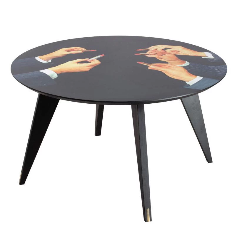 Toiletpaper Round Table - Lipsticks By Seletti 3 Toiletpaper Round Table - Lipsticks By Seletti