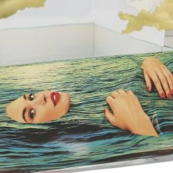 Toiletpaper Sea Girl Glass Vase By Seletti -Furniture Store Toiletpaper Seagirl Glass Vase by Seletti.04