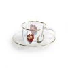 Toiletpaper Glass Coffee Set - I Love You By Seletti -Furniture Store ToiletpaperGlassCoffeeSet ILoveYoubySeletti.01
