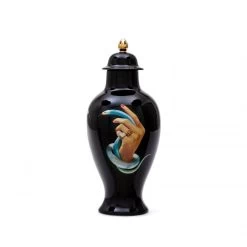 Toiletpaper Vase - Hands With Snakes By Seletti -Furniture Store ToiletpaperVase HandswithSnakesbySeletti.02