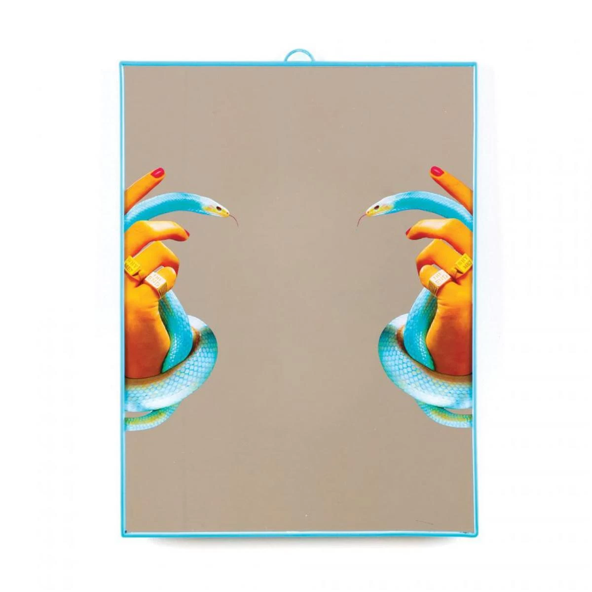 Toiletpaper Mirror - Hands With Snakes By Seletti 3 Toiletpaper Mirror - Hands With Snakes By Seletti
