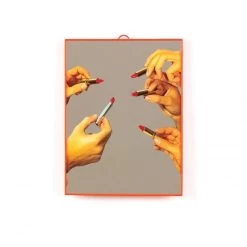 Toiletpaper Mirror - Lipstick By Seletti