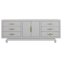 Custom Toulouse Credenza -Furniture Store ToulouseCredenzaMatrix.FalconGrey.02