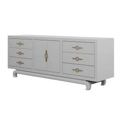 Custom Toulouse Credenza -Furniture Store ToulouseCredenzaMatrix.FalconGrey.03