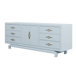 Custom Toulouse Credenza -Furniture Store ToulouseCredenzaMatrix.GulfstreamBlue.03
