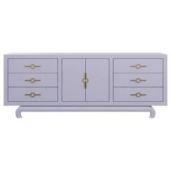 Custom Toulouse Credenza -Furniture Store ToulouseCredenzaMatrix.MerlinLavender.02
