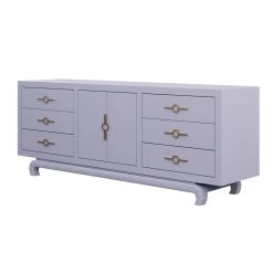 Custom Toulouse Credenza -Furniture Store ToulouseCredenzaMatrix.MerlinLavender.03