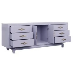 Custom Toulouse Credenza -Furniture Store ToulouseCredenzaMatrix.MerlinLavender.04