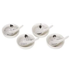 Undressed Bowls - Set Of 4
