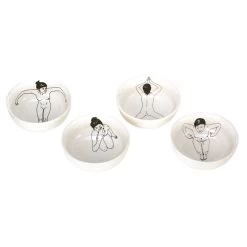 Undressed Bowls - Set Of 4 -Furniture Store Undressed 20Bowls 20 20Set 20of 204.06