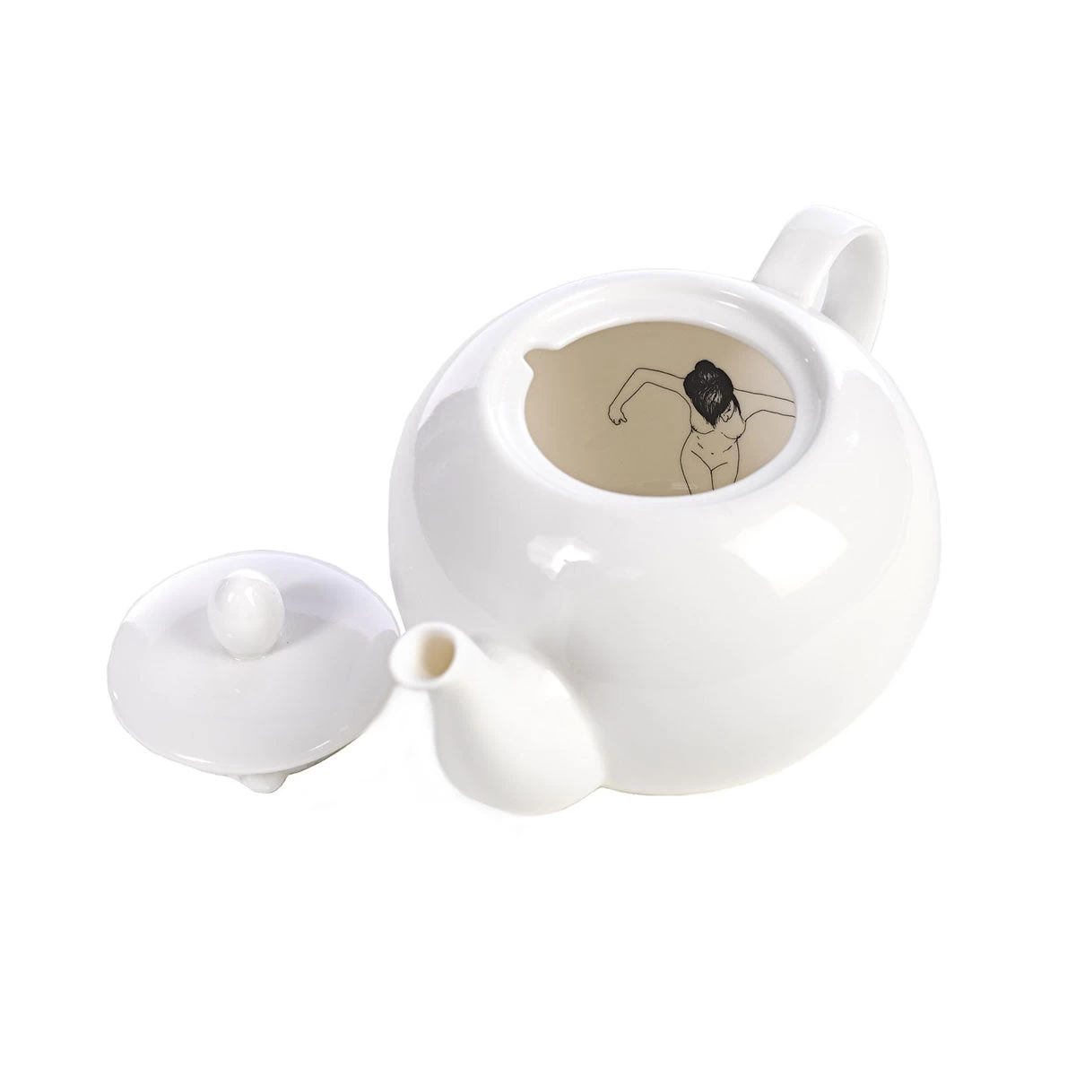 Undressed Teapot 3 Undressed Teapot