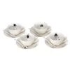 Undressed Teaset - Set Of 4 -Furniture Store Undressed 20Teaset 20 20Set 20of 204.01