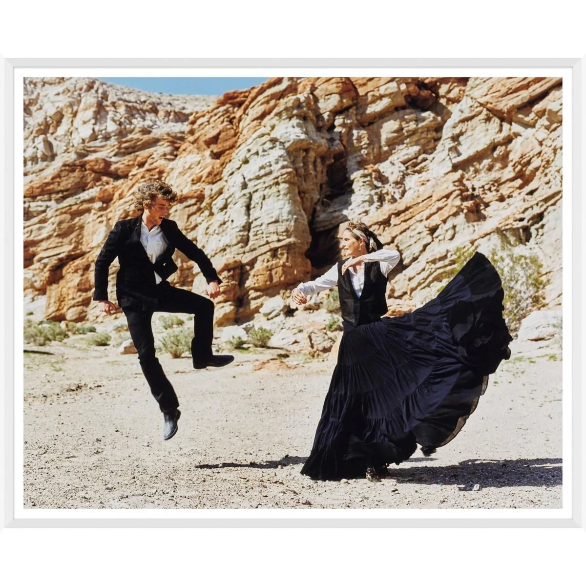 Vogue Magazine 'Dancing' By Arthur Elgort, 2001 3 Vogue Magazine 'Dancing' By Arthur Elgort, 2001