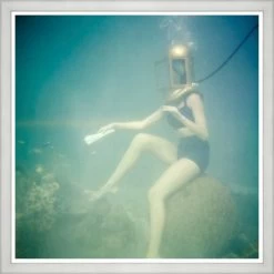 Vogue Magazine 'Model Underwater' By Richard Rutledge