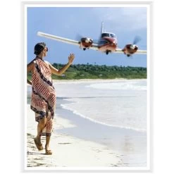 Vogue 'Model Walking On Beach' By Pakchanian Kourken