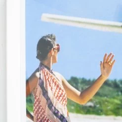 Vogue 'Model Walking On Beach' By Pakchanian Kourken -Furniture Store Vogue 20 Model 20Walking 20On 20Beach 20by 20Pakchanian 20Kourken.03