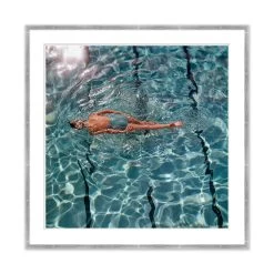 Vogue 'Women In Swimming Pool' By Fred Lyon - Medium