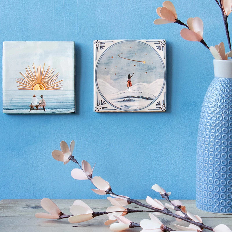 Watching The Sunset Together Tile 4 Watching The Sunset Together Tile - Image 2