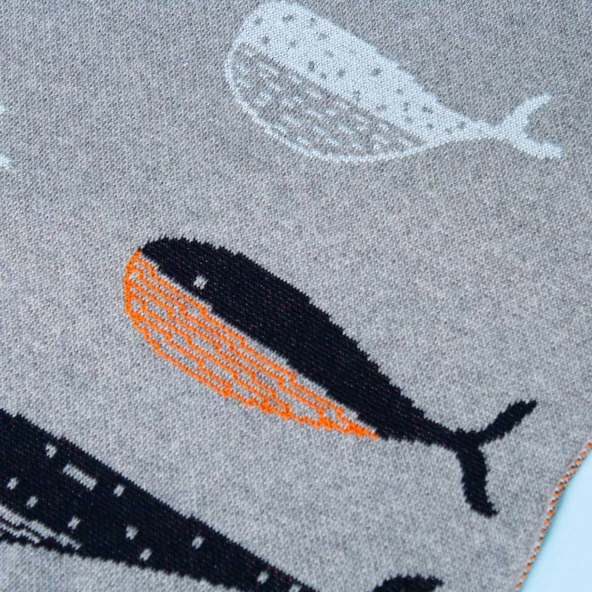 Whale Baby Throw 5 Whale Baby Throw - Image 3