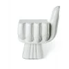 Fist Chair - White 1 Fist Chair - White -Furniture Store White Fist Chair.01