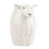 White Faced Suffolk Sheep Flower Vase