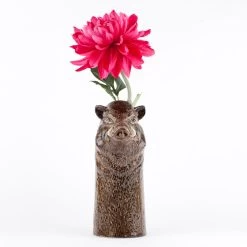 Wild Boar Flower Vase -Furniture Store WildBoarFlowerVase.03