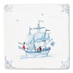 Wind In The Sails Tile
