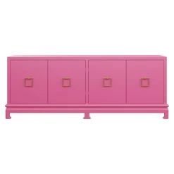 Custom Yates Credenza -Furniture Store Yates Credenza Matrix.Dash Pink.01