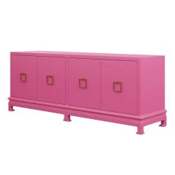Custom Yates Credenza -Furniture Store Yates Credenza Matrix.Dash Pink.02