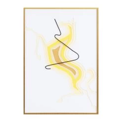 Citron Horse - Left Facing