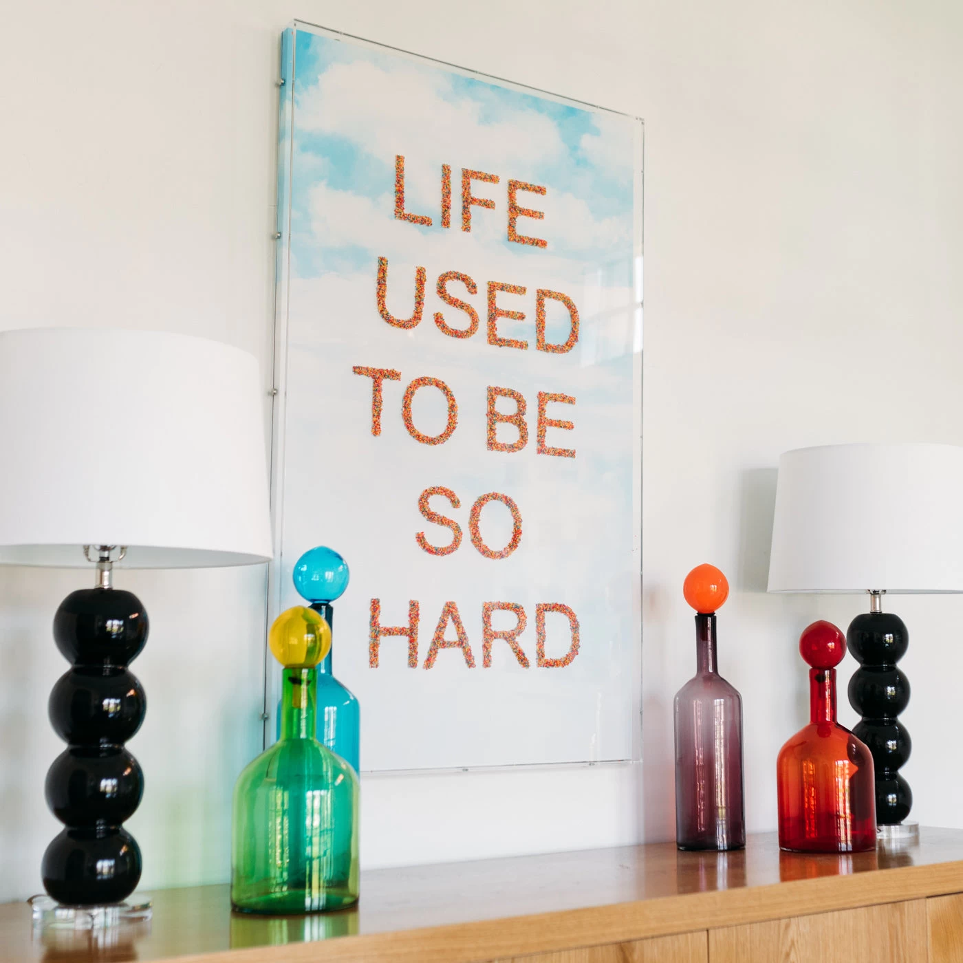 Zeena Lamp In Black 4 Zeena Lamp In Black - Image 2