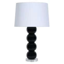 Zeena Lamp In Black