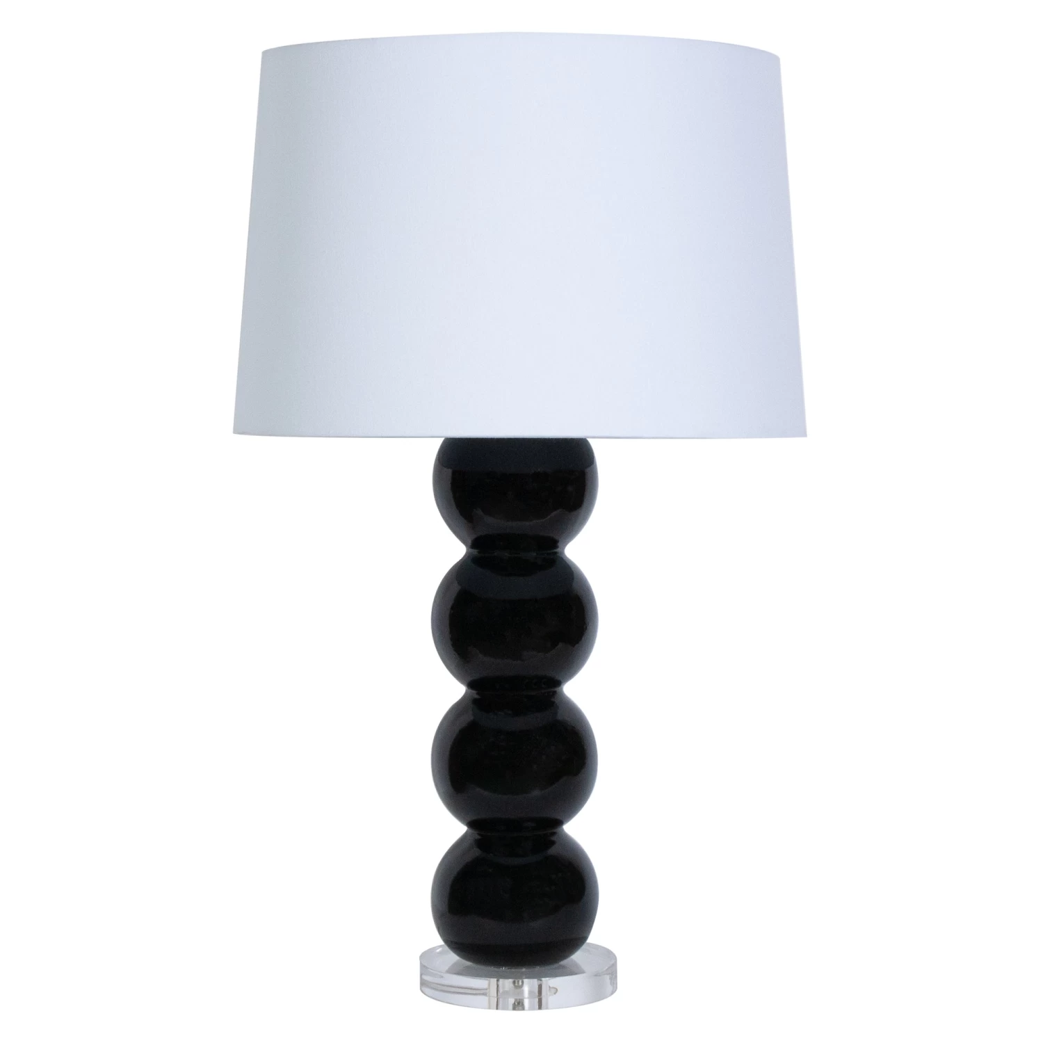 Zeena Lamp In Black 3 Zeena Lamp In Black