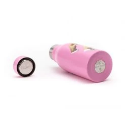 Toiletpaper Thermal Bottle - Pink Lipsticks By Seletti -Furniture Store seletti toiletpaper magazine thermal bottle bottle pinklipsticks 3