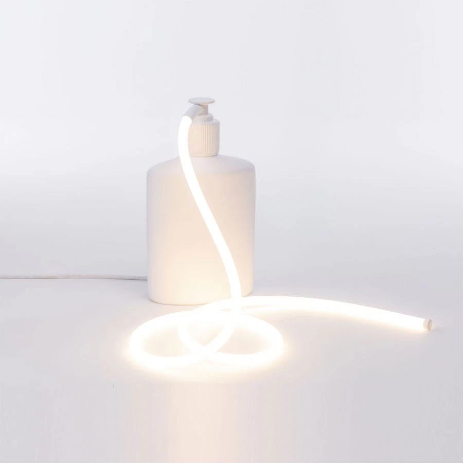 Soap Glow LED Lamp By Seletti 4 Soap Glow LED Lamp By Seletti - Image 2